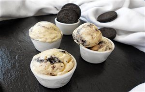 Helado De Tres Leches Con Galletas Oreo
