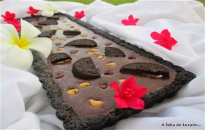 Tarta Fácil De Chocolate Y Galletas Oreo
