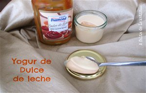 Yogur De Dulce De Leche

