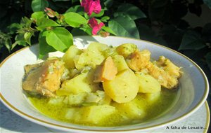 Patatas Con Bacalao
