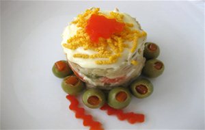 Ensaladilla Rusa Al Estilo "josan"
