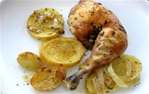 Pollo Asado Al Limón
