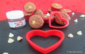 Mini Muffins De Nutella
