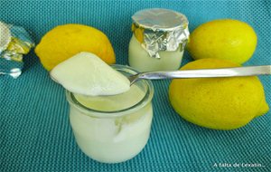 Yogur De Limón Con O Sin Yogurtera
