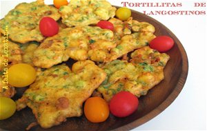 Tortillitas De Langostinos
