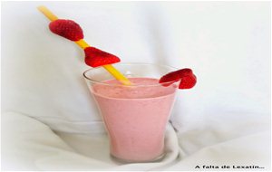 Batido De Fresa 
