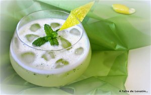 Limonada Con Menta // Lemon And Mint Juice
