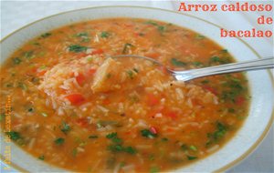 Arroz Caldoso De Bacalao
