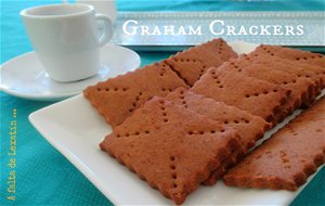 Galletas Graham // Graham Crackers
