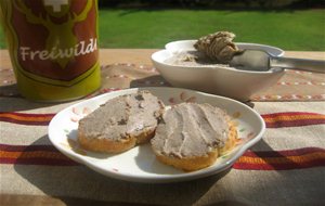 Paté De Hígado De Cerdo
