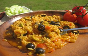 Arroz Con Aceitunas
