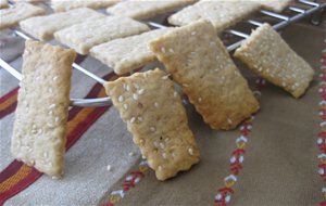 Rosquilletas Con Sésamo
