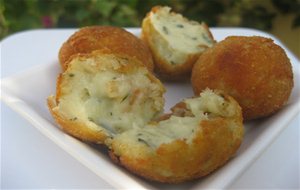 Croquetas De Gambas Al Ajillo
