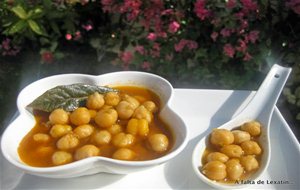 Garbanzos Guisados
