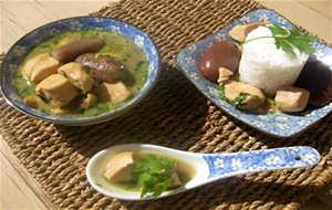 Thai Green Chicken Curry
