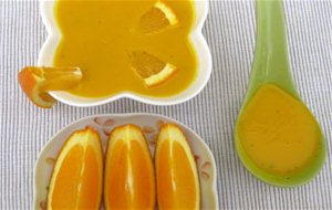 Crema De Zanahoria Y Naranja
