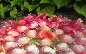 Rose Water Turkish Delight
