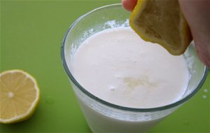 Buttermilk O Suero De Leche Casero
