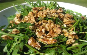 Ensalada De Rúcula Y Nueces
