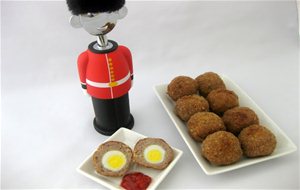 Huevos A La Escocesa O Scotch Eggs
