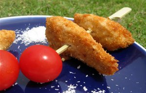 Pechugas De Pollo Con Rebozado De Coco
