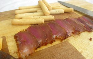 Solomillo De Cerdo Curado Con Pimentón
