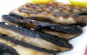 Champiñón Portobello Marinado Al Grill
