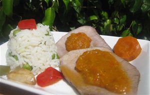 Redondo De Ternera En Salsa De Zanahoria
