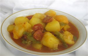 Patatas A La Riojana
