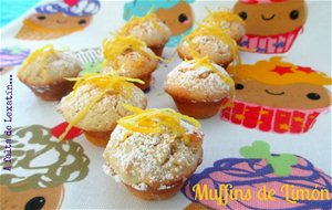 Muffins De Limón
