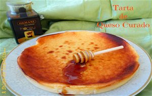 Tarta De Queso Curado
