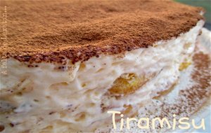 Tiramisu
