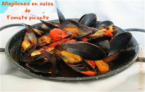 Mejillones En Salsa De Tomate Picante
