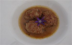 Mis Tiernas Albóndigas De Foie
