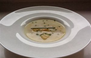 Original Sopa De Espárragos Y Pollo
