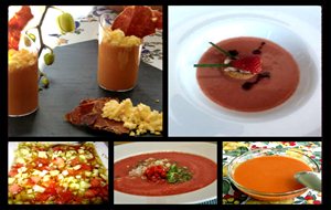 5 Variedades De Gazpacho
