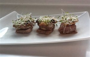 Ternera Con Crema De Champiñones Y Pedro Ximénez
