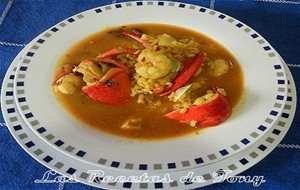 Arroz Caldoso Con Bogavante
