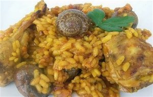 Arroz Con Conejo Y Caracoles