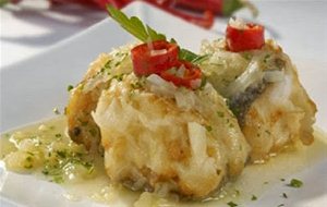 Bacalao A La Sidra
