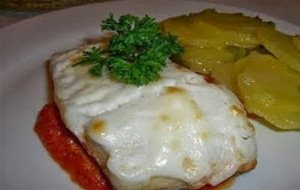 Bacalao Gratinado Con Muselina
