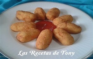 Croquetas De Bacalao
