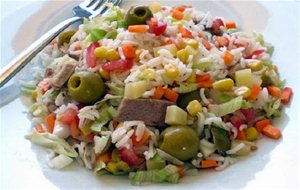 Ensalada De Arroz
