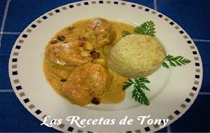 Pechugas De Pollo Al Curry
