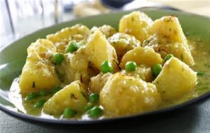 Patatas Guisadas A La Andaluza
