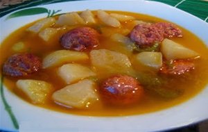 Patatas A La  Riojana
