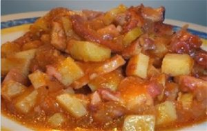 Pulpo Con Patatas
