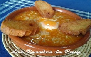 Sopa De Ajo Castellana
