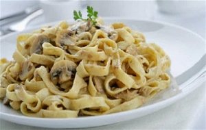 Tagliatelle Al Funghi
