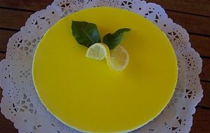 Tarta De Queso Y Limón
